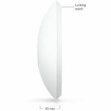 Ubiquiti U7 Long-Range Dual Band Wi-Fi 7 IEEE 802.11n/ac/ax/be/v/r/k 4.30 Gbit/s Wireless Access Point