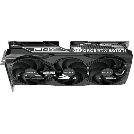 PNY NVIDIA GeForce RTX 5070 Ti Graphic Card - 16 GB GDDR7 - Full-height
