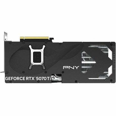 PNY NVIDIA GeForce RTX 5070 Ti Graphic Card - 16 GB GDDR7 - Full-height