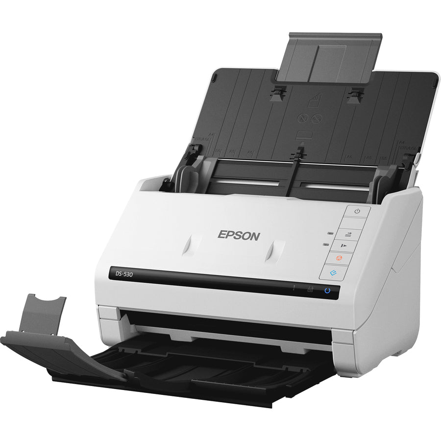 Epson DS-530 II Sheetfed Scanner - 600 dpi Optical - TAA Compliant
