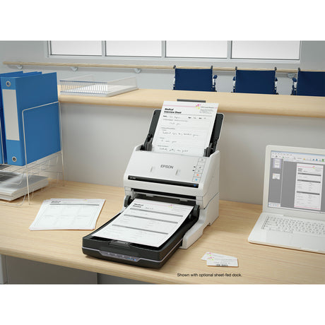 Epson DS-530 II Sheetfed Scanner - 600 dpi Optical - TAA Compliant