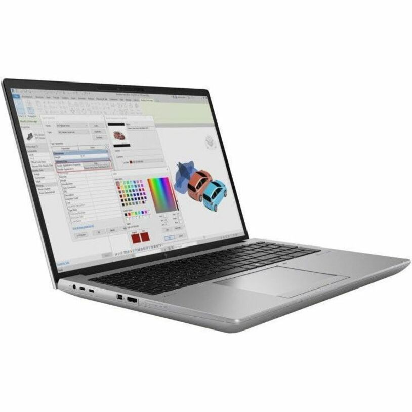 HP ZBook Fury 16 G11 16" Mobile Workstation - WUXGA - 60 Hz - Intel Core i7 13th Gen i7-13850HX - 64 GB