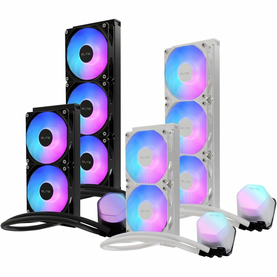 Cooler Master Elite Liquid 240 Cooling Fan/Radiator/Pump