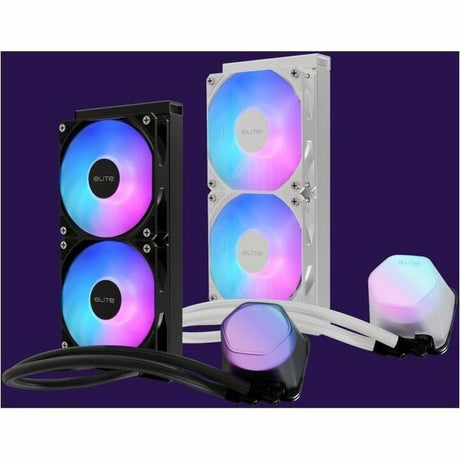 Cooler Master Elite Liquid 240 Cooling Fan/Radiator/Pump