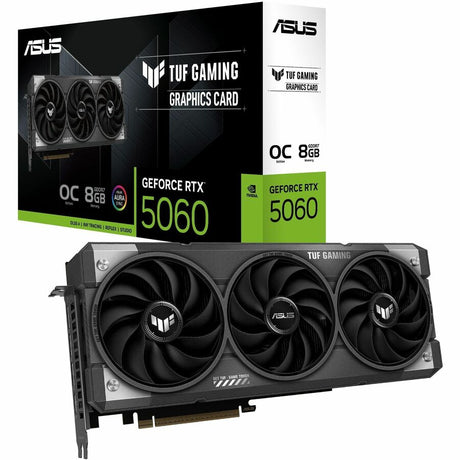 TUF NVIDIA GeForce 5060 Graphic Card - 8 GB GDDR7