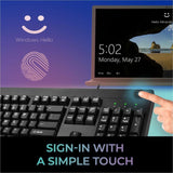 Antimicrobial Fingerprint Kybd