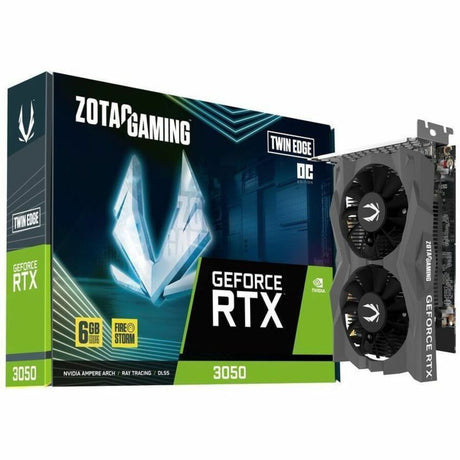 Zotac NVIDIA GeForce RTX 3050 Graphic Card - 6 GB GDDR6