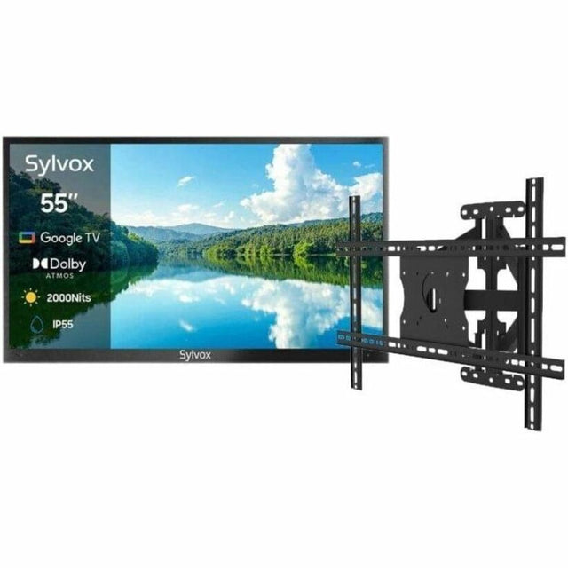 SYLVOX Pool Pro 2.0 OT55A2KHGF 55" Smart LED-LCD TV 2024 - 4K UHDTV - High Dynamic Range (HDR) - Black