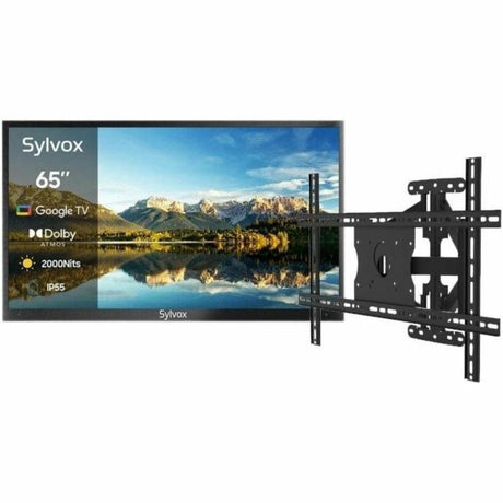 SYLVOX Pool Pro 2.0 OT65A2KHGF 65" Smart LED-LCD TV 2024 - 4K UHDTV - High Dynamic Range (HDR) - Black