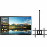 SYLVOX Pool Pro 2.0 OT65A2KHGF 65" Smart LED-LCD TV 2024 - 4K UHDTV - High Dynamic Range (HDR) - Black