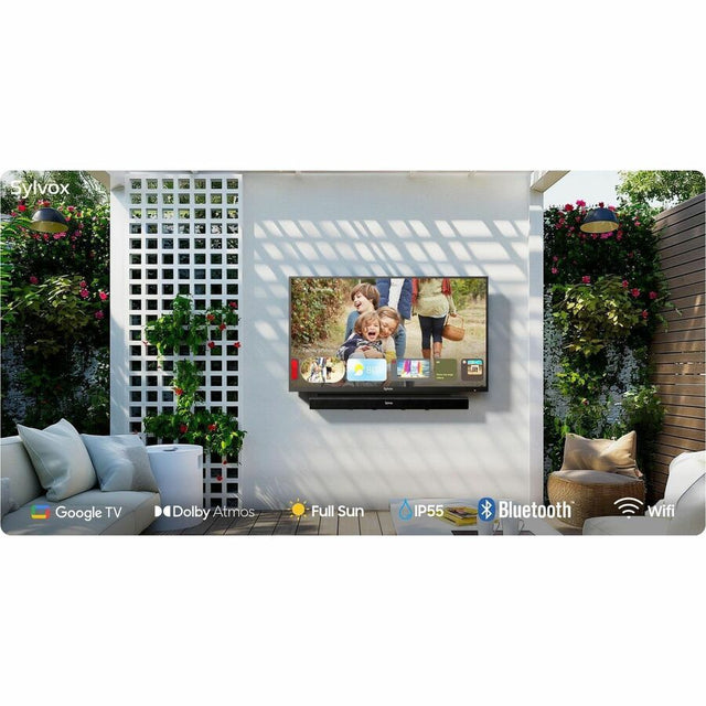 SYLVOX Pool Pro 2.0 OT75A2KHGF 75" Smart LED-LCD TV 2024 - 4K UHDTV - High Dynamic Range (HDR) - Black