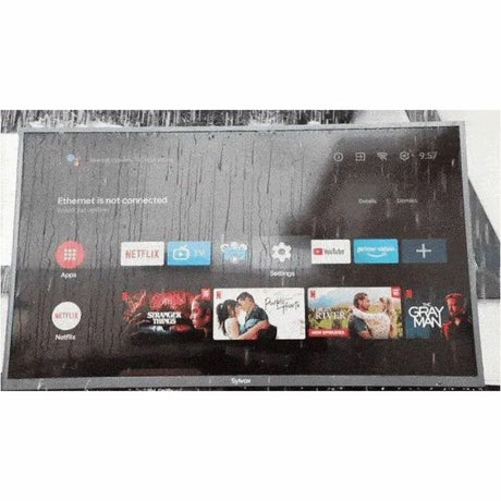 SYLVOX Pool Pro 2.0 OT75A2KHGF 75" Smart LED-LCD TV 2024 - 4K UHDTV - High Dynamic Range (HDR) - Black