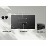 SYLVOX Pool Pro 2.0 OT75A2KHGF 75" Smart LED-LCD TV 2024 - 4K UHDTV - High Dynamic Range (HDR) - Black