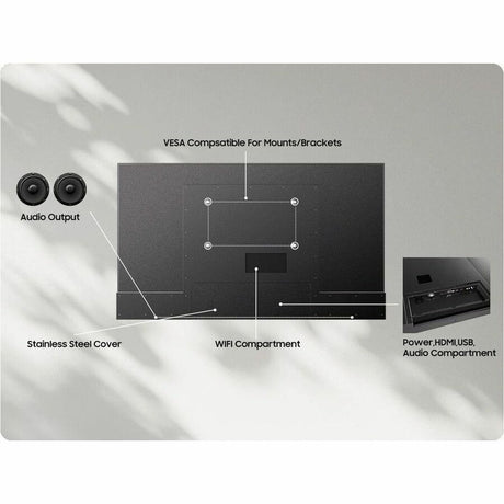 SYLVOX Pool Pro 2.0 OT75A2KHGF 75" Smart LED-LCD TV 2024 - 4K UHDTV - High Dynamic Range (HDR) - Black