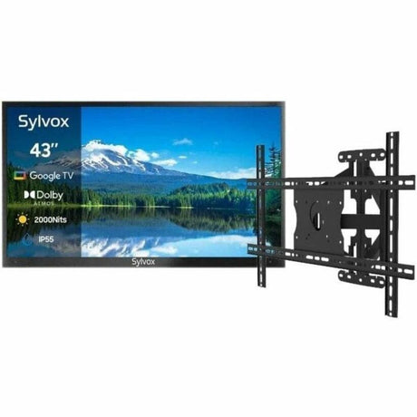 SYLVOX Pool Pro 2.0 OT43A2KHGF 43" Smart LED-LCD TV 2024 - 4K UHDTV - High Dynamic Range (HDR) - Black