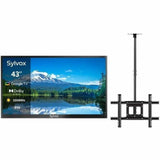 SYLVOX Pool Pro 2.0 OT43A2KHGF 43" Smart LED-LCD TV 2024 - 4K UHDTV - High Dynamic Range (HDR) - Black