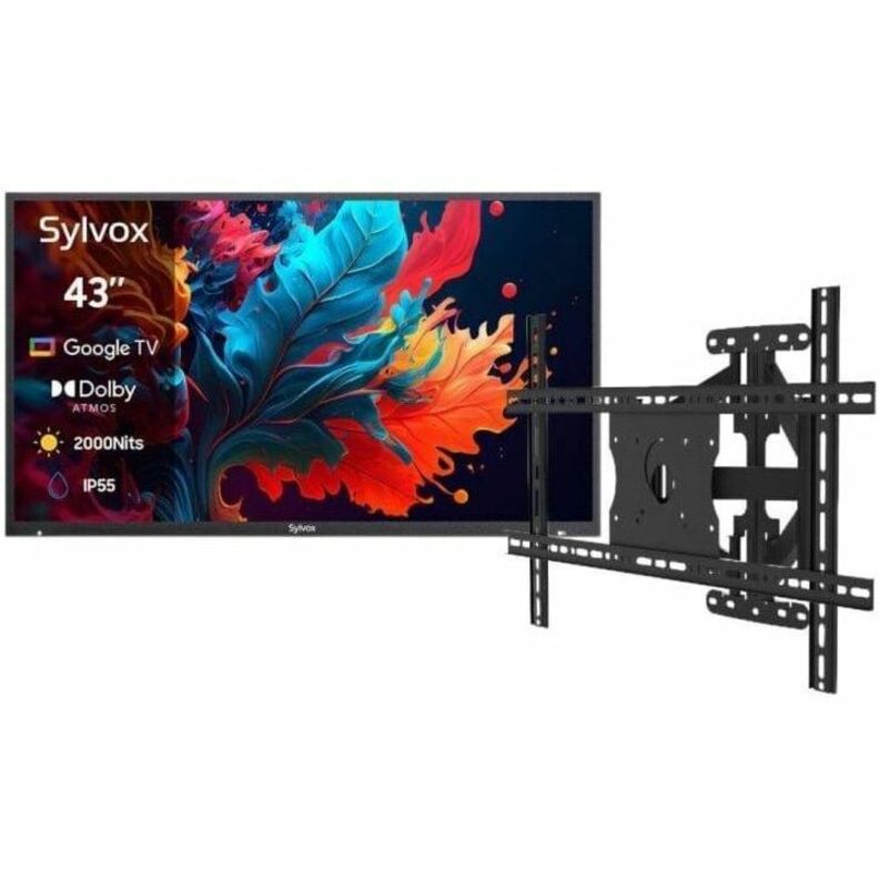 SYLVOX Pool Pro 2.0 OQ43A2KHGF 43" Smart LED-LCD TV 2024 - 4K UHDTV