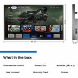 SYLVOX Deck Pro QLED 2.0 OQ75A2KHGD 75" Smart LED-LCD TV 2024 - 4K UHDTV - High Dynamic Range (HDR)