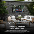 SYLVOX Deck Pro QLED 2.0 OQ55A2KHGD 55" Smart LED-LCD TV 2024 - 4K UHDTV - High Dynamic Range (HDR)