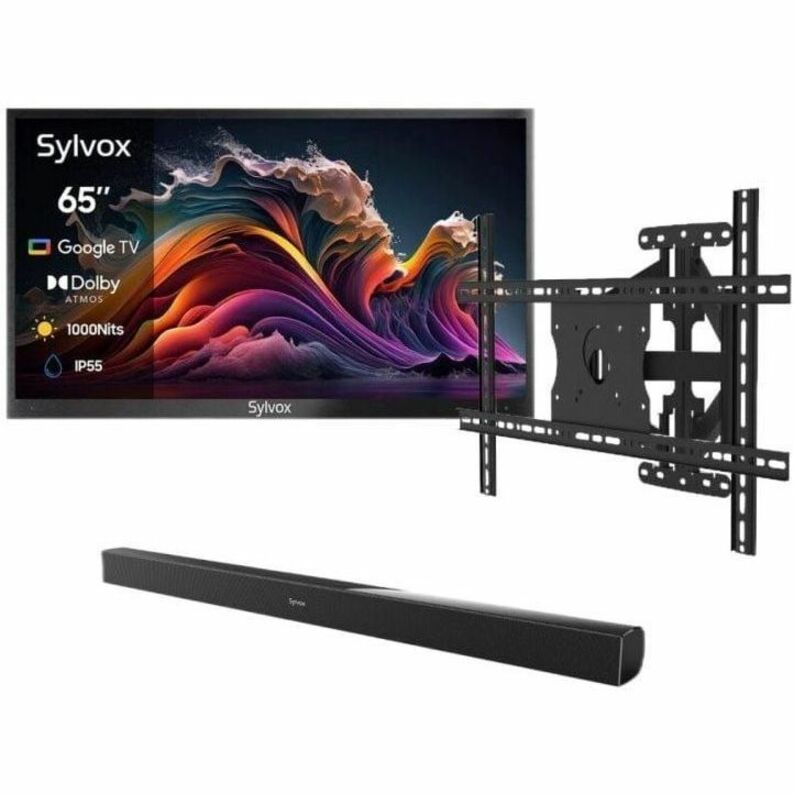 SYLVOX Deck Pro QLED 2.0 OQ65A2KHGD 65" Smart LED-LCD TV 2024 - 4K UHDTV - High Dynamic Range (HDR)