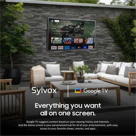 SYLVOX Deck Pro QLED 2.0 OQ65A2KHGD 65" Smart LED-LCD TV 2024 - 4K UHDTV - High Dynamic Range (HDR)
