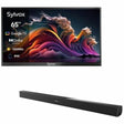SYLVOX Deck Pro QLED 2.0 OQ65A2KHGD 65" Smart LED-LCD TV 2024 - 4K UHDTV - High Dynamic Range (HDR)