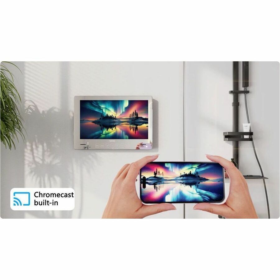 SYLVOX BT19A1KGGB 19" Smart LED-LCD TV - HDTV