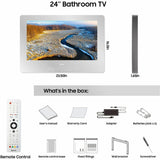 SYLVOX BT24A1KGGB 24" Smart LED-LCD TV - HDTV