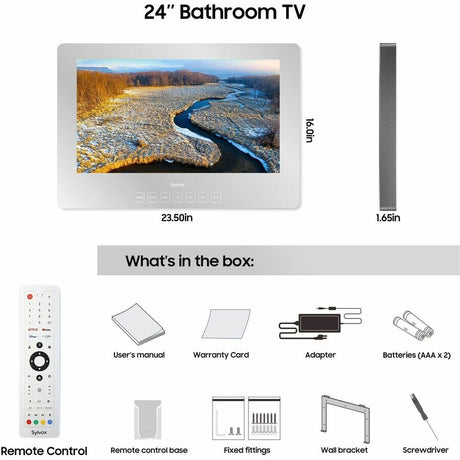 SYLVOX BT24A1KGGB 24" Smart LED-LCD TV - HDTV