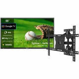 SYLVOX Deck Pro 2.0 OT55A2KHGD 55" Smart LED-LCD TV 2024 - 4K UHDTV - High Dynamic Range (HDR) - Black