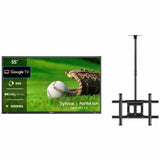 SYLVOX Deck Pro 2.0 OT55A2KHGD 55" Smart LED-LCD TV 2024 - 4K UHDTV - High Dynamic Range (HDR) - Black