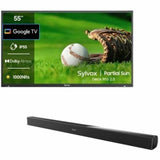 SYLVOX Deck Pro 2.0 OT55A2KHGD 55" Smart LED-LCD TV 2024 - 4K UHDTV - High Dynamic Range (HDR) - Black
