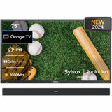 SYLVOX Deck Pro 2.0 OT65A2KHGD 65" Smart LED-LCD TV 2024 - 4K UHDTV - High Dynamic Range (HDR) - Black