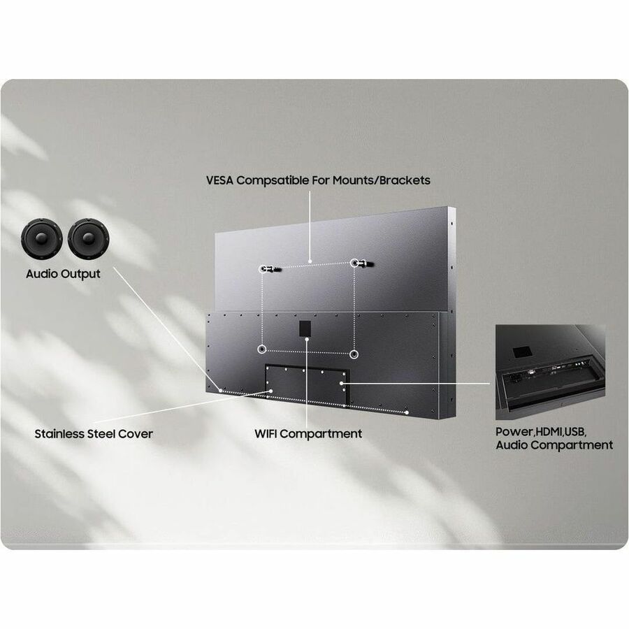 SYLVOX Deck Pro 2.0 OT65A2KHGD 65" Smart LED-LCD TV 2024 - 4K UHDTV - High Dynamic Range (HDR) - Black