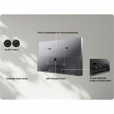 SYLVOX Deck Pro 2.0 OT65A2KHGD 65" Smart LED-LCD TV 2024 - 4K UHDTV - High Dynamic Range (HDR) - Black