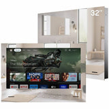 SYLVOX Mirror Plus BT32A2KHGB 32" Smart LED-LCD TV 2024 - 4K UHDTV