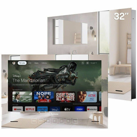 SYLVOX Mirror Plus BT32A2KHGB 32" Smart LED-LCD TV 2024 - 4K UHDTV