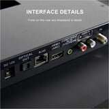 SYLVOX Mirror Plus BT32A2KHGB 32" Smart LED-LCD TV 2024 - 4K UHDTV