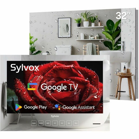SYLVOX Mirror Plus BT32A2KHGB 32" Smart LED-LCD TV 2024 - 4K UHDTV