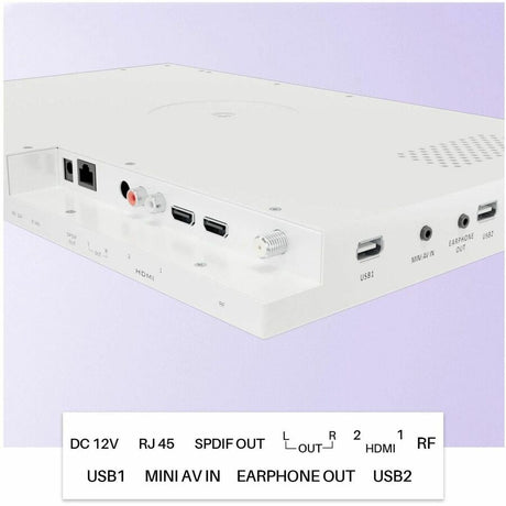 SYLVOX KT16A0KGGA 15.6" Smart LED-LCD TV - HDTV - White