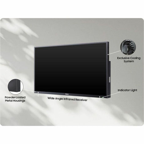 SYLVOX Deck Pro 2.0 OT43A2KHGD 43" Smart LED-LCD TV 2024 - 4K UHDTV - High Dynamic Range (HDR) - Black