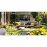 SYLVOX Deck Pro 2.0 OT43A2KHGD 43" Smart LED-LCD TV 2024 - 4K UHDTV - High Dynamic Range (HDR) - Black