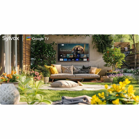 SYLVOX Deck Pro 2.0 OT43A2KHGD 43" Smart LED-LCD TV 2024 - 4K UHDTV - High Dynamic Range (HDR) - Black