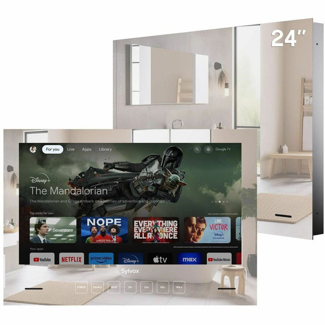 SYLVOX BT24A2KHGB 24" Smart LED-LCD TV 2024 - HDTV