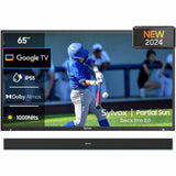 SYLVOX Deck Pro 2.0 OT75A2KHGD 75" Smart LED-LCD TV 2024 - 4K UHDTV - High Dynamic Range (HDR) - Black