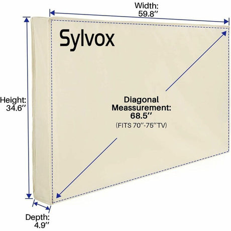 SYLVOX OT75A1COVER Protective Cover