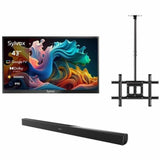 SYLVOX Deck Pro QLED 2.0 OQ43A2KHGD 43" Smart LED-LCD TV 2024 - 4K UHDTV - High Dynamic Range (HDR)