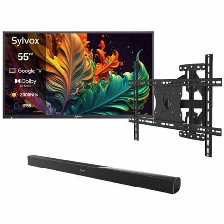 SYLVOX Full Sun OQ55A2KHGF 55" Smart LED-LCD TV 2024 - 4K UHDTV - High Dynamic Range (HDR)