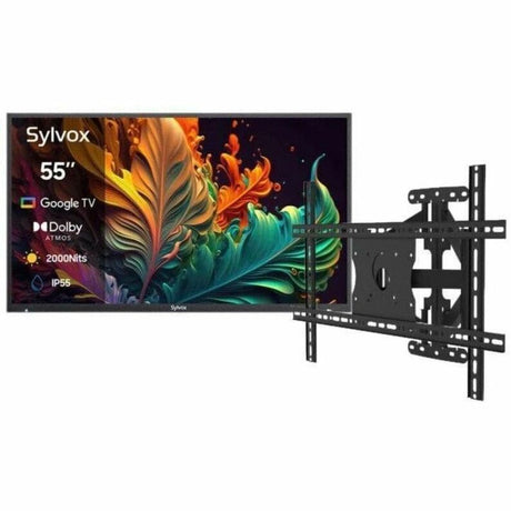 SYLVOX Full Sun OQ55A2KHGF 55" Smart LED-LCD TV 2024 - 4K UHDTV - High Dynamic Range (HDR)