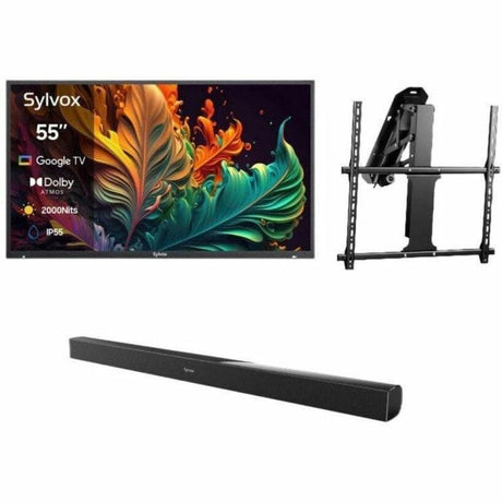 SYLVOX Full Sun OQ55A2KHGF 55" Smart LED-LCD TV 2024 - 4K UHDTV - High Dynamic Range (HDR)